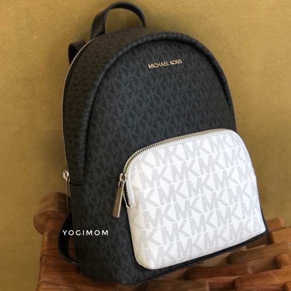 Michael Kors Erin Shoulder Backpack Multi vanilla - Picture 6 of 10